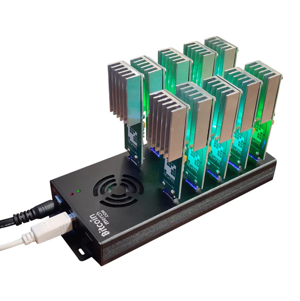 10 Port Powered USB Hub ONLY 120W 12V 10A, FOR Compac F, NewPac, Antminer, Moonlander by Bitcoin Merch®