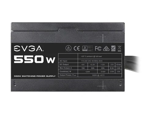 EVGA 550 N1 550W Power Supply by Bitcoin Merch®