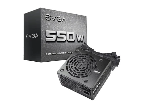 EVGA 550 N1 550W Power Supply by Bitcoin Merch®