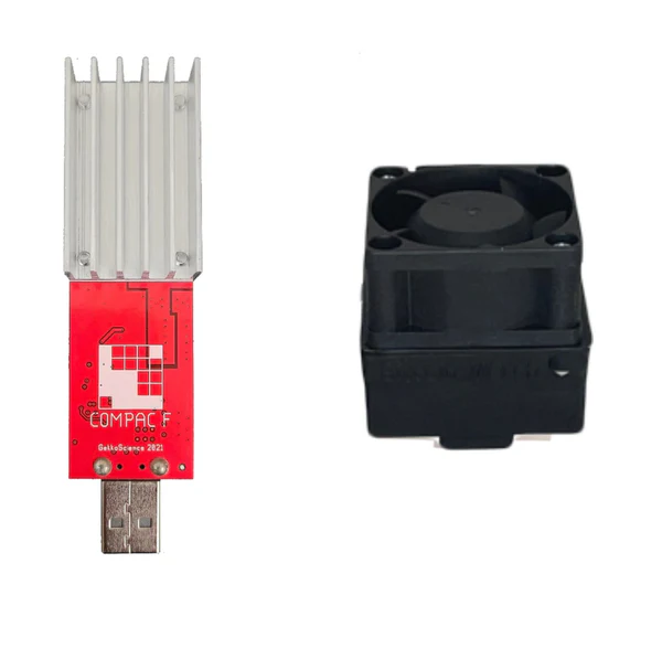 GekkoScience COMPAC F + Fan Upgrade