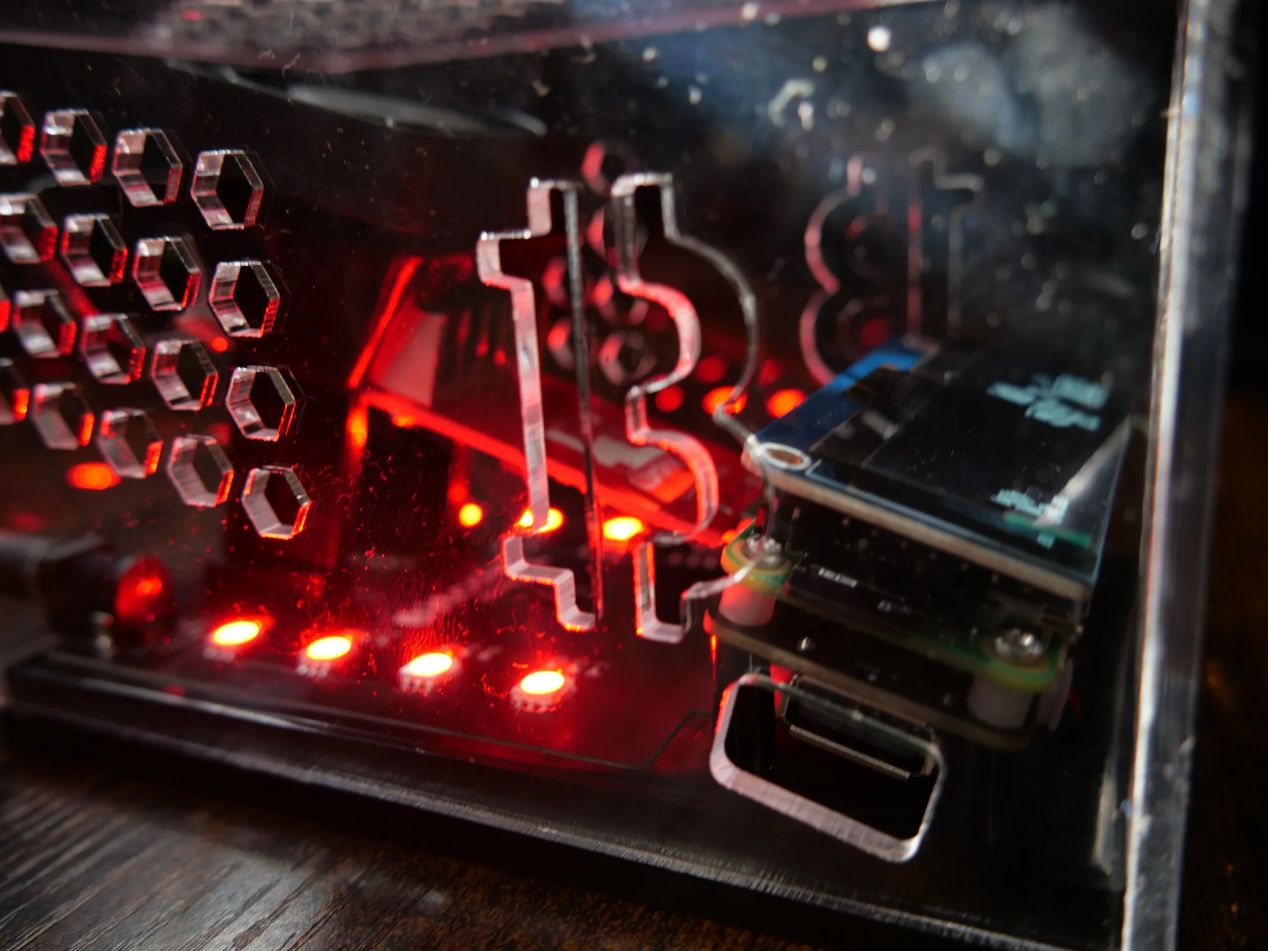 MARS LANDER V2 Solo Bitcoin Miner