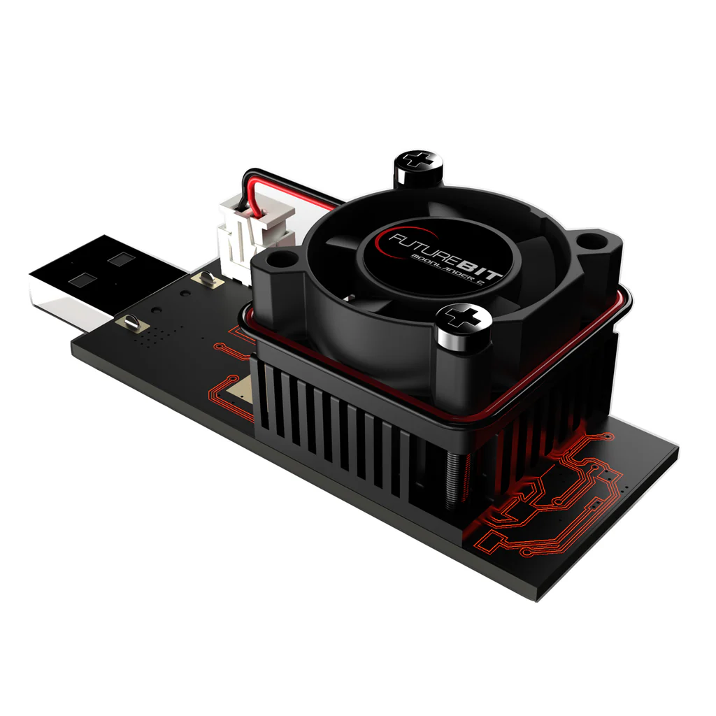 FutureBit MoonLander 2 Dogecoin Litecoin Scrypt Miner USB Stick by Bitcoin Merch®