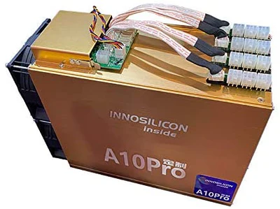 Innosilicon A10 Pro+ 7G 750MH/s ETH Ethereum Miner by Bitcoin Merch®