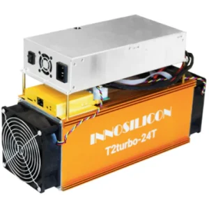Innosilicon T2 Turbo 24TH/s Bitcoin Miner by Bitcoin Merch®