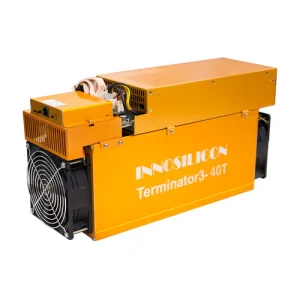 Innosilicon T3 43TH/s Bitcoin BTC ASIC Miner by Bitcoin Merch®