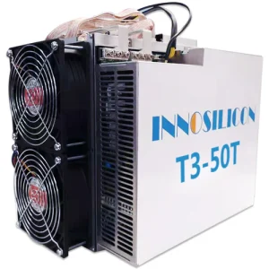 Innosilicon T3 50TH/s Bitcoin BTC ASIC Miner by Bitcoin Merch®