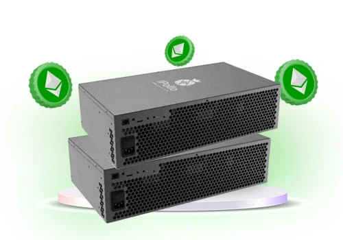 Ipollo V1H ETC Miner 850M - Bitcoin Merch by Bitcoin Merch®