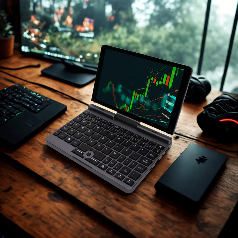 Easy Miner Laptop: The Ultimate Mining Command Center by Bitcoin Merch®