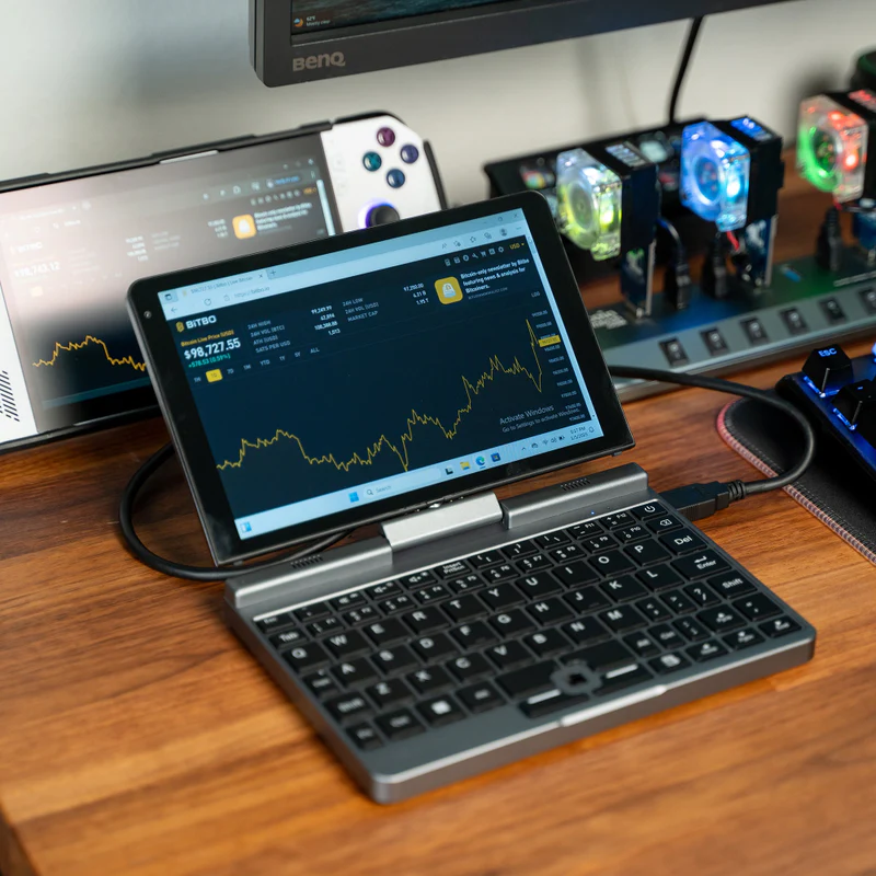 Easy Miner Laptop: The Ultimate Mining Command Center by Bitcoin Merch®