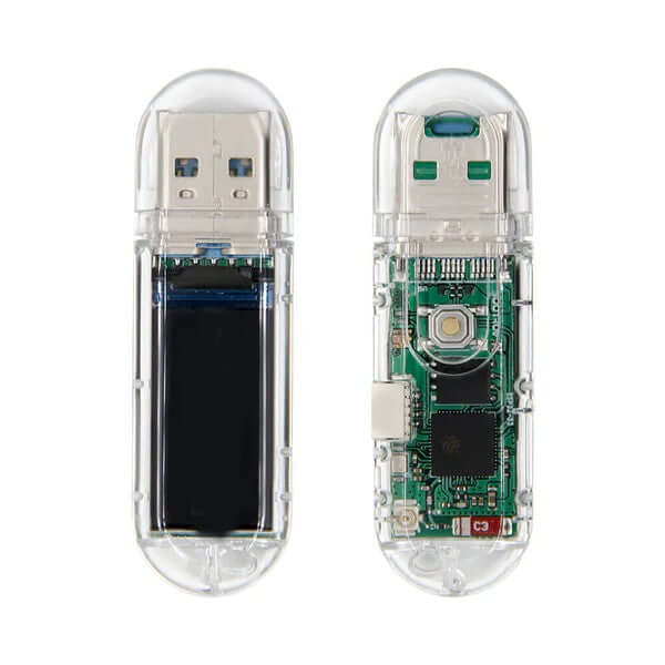 NerdMiner 2 - USB Lottery Miner with WiFi by Bitcoin Merch®