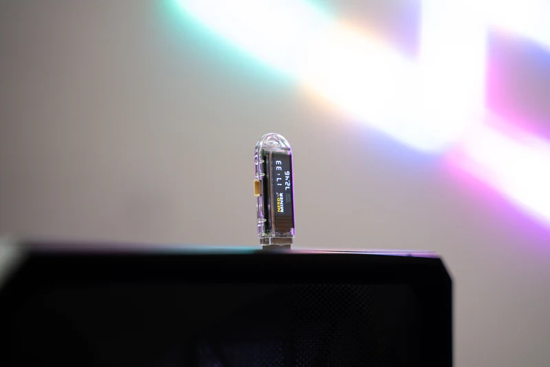 NerdMiner 2 - USB Lottery Miner with WiFi by Bitcoin Merch®