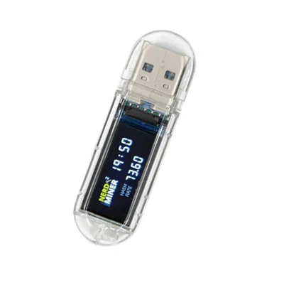 NerdMiner 2 - USB Lottery Miner with WiFi by Bitcoin Merch®