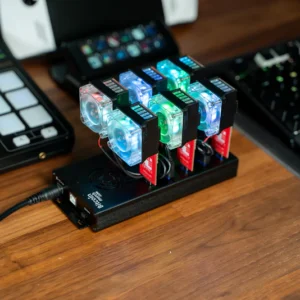 6x GekkoScience COMPAC F with Fan Upgrade 10-Port USB Hub - COMBO Up to 1.6+TH/s by Bitcoin Merch®