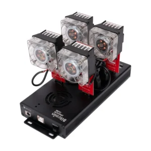 4x GekkoScience COMPAC F with Fan Upgrade + 10-Port USB Hub - COMBO Up to 1.4+TH/s by Bitcoin Merch®