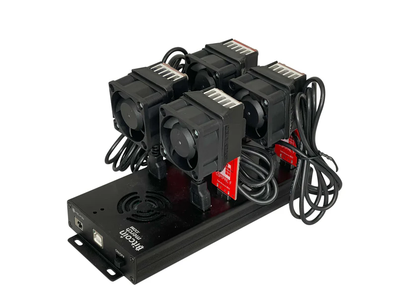 4x GekkoScience COMPAC F with Fan Upgrade + 10-Port USB Hub - COMBO Up to 1.4+TH/s by Bitcoin Merch® - Image 5